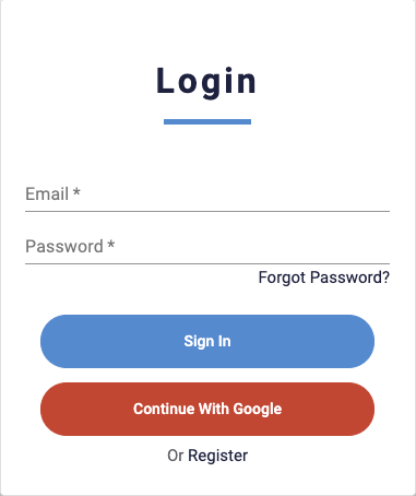 Log In